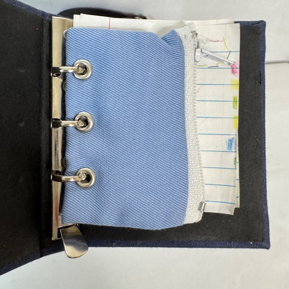 📚 American Girl Doll Molly McIntire School Red Book Hand Bag w Supplies Retired - Picture 10 of 16